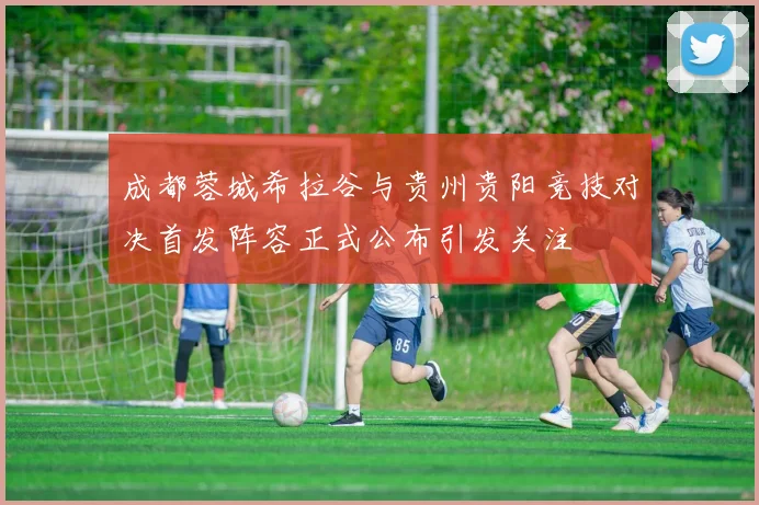 成都蓉城希拉谷与贵州贵阳竞技对决首发阵容正式公布引发关注