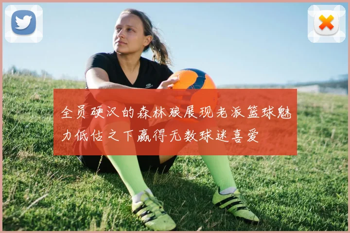 全员硬汉的森林狼展现老派篮球魅力低估之下赢得无数球迷喜爱